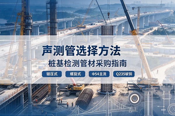 和顺声测管选型标准