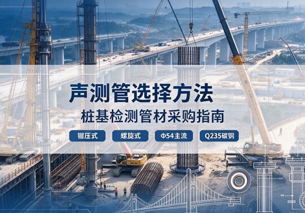 和顺声测管选型标准