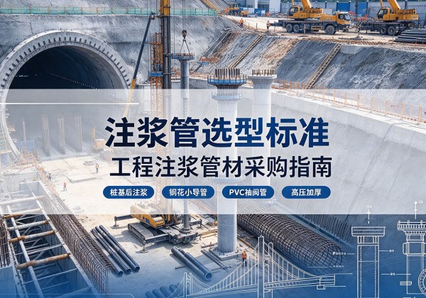 和顺注浆管选型标准